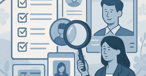 候補者の質を向上させる：スクリーニングプロセスの最適化