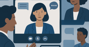 リモート採用の成功法則：効果的なバーチャル面接のポイント