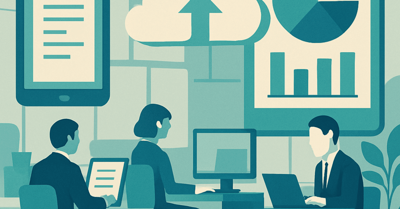 職場のデジタル化推進：テクノロジー活用による業務効率化の手法