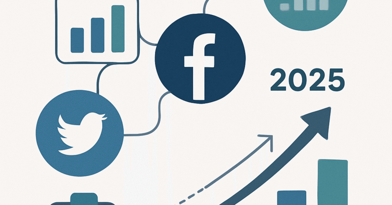 ソーシャルメディア戦略の見直し：2025年に向けた効果的なプラン