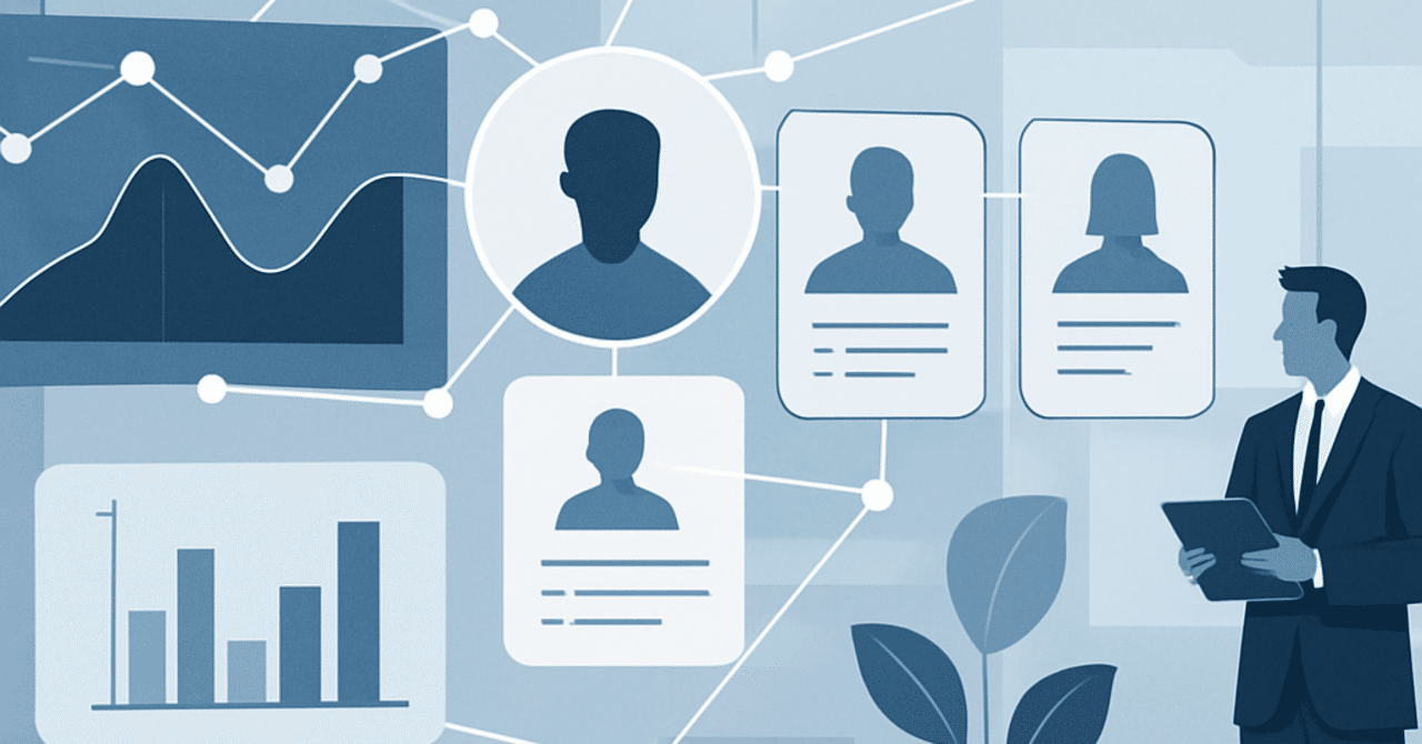 新しい採用手法：データを活用した候補者選定の最前線