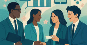 キャリア成長を加速するためのネットワーキング術