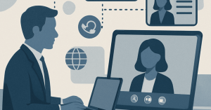 リモート採用の成功法則：オンライン面接を活用した人材選定