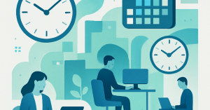 職場の柔軟性を高める：フレックスタイム制度の新たな活用法