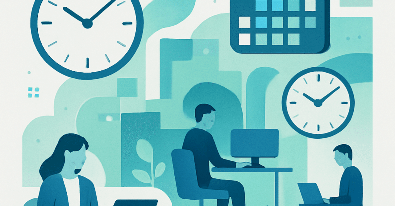 職場の柔軟性を高める：フレックスタイム制度の新たな活用法