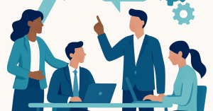 職場のリーダーシップ：効果的なチームを築くための実践ガイド