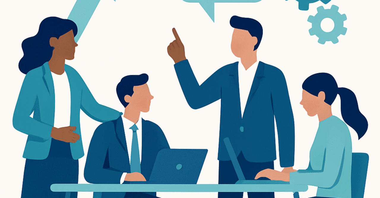 職場のリーダーシップ：効果的なチームを築くための実践ガイド