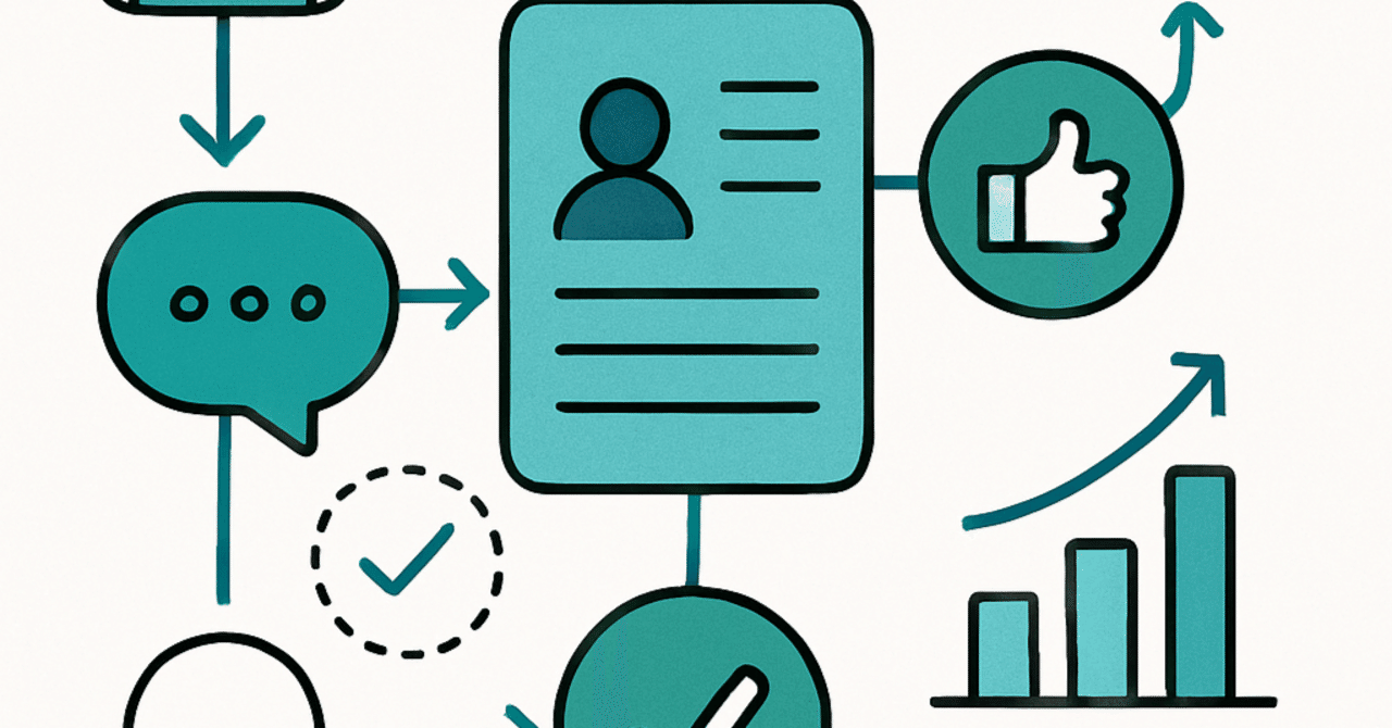 候補者体験を向上させる：採用プロセスの改善ポイント