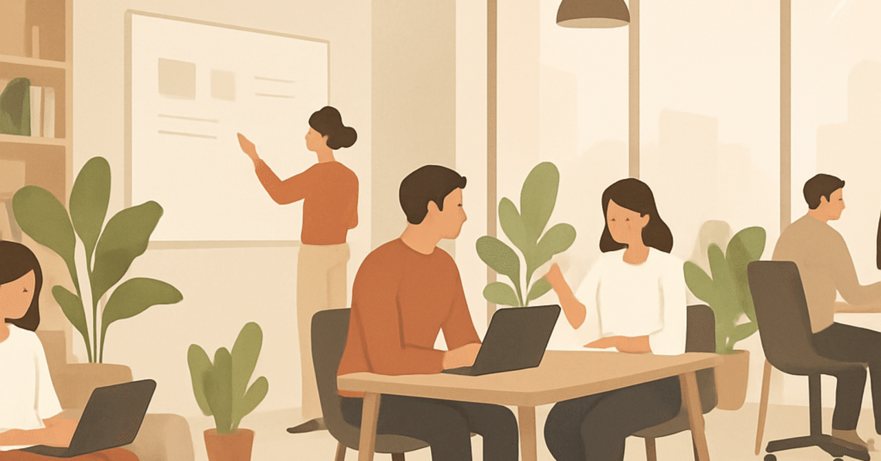 職場の生産性向上のための環境デザインの考え方