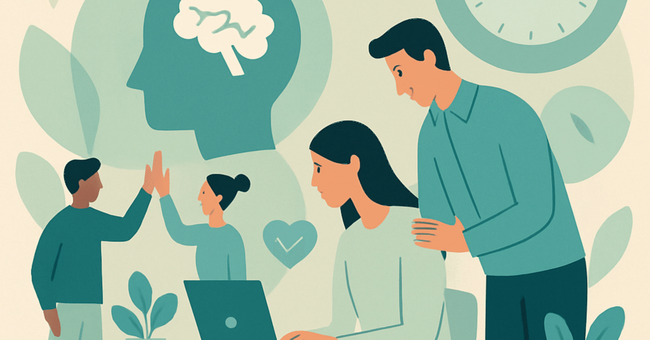 職場のメンタルヘルス：従業員を支えるための実践的アプローチ