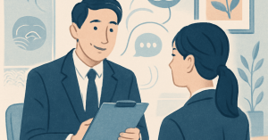 面接官のスキルアップ：候補者を引きつける面接術