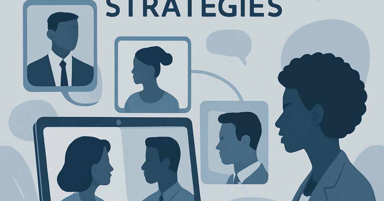 リモートワーク時代の採用戦略：効果的な候補者の見極め方