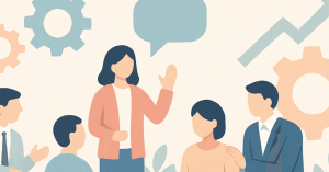 職場のリーダーシップスタイル：成功するチームを育てる方法