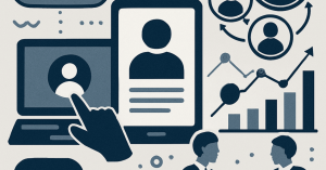 採用プロセスのデジタル化：効率的な人材発掘の新手法