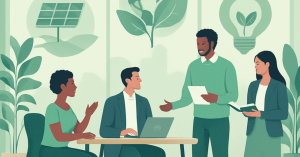 職場における持続可能な働き方：環境意識を高める実践方法