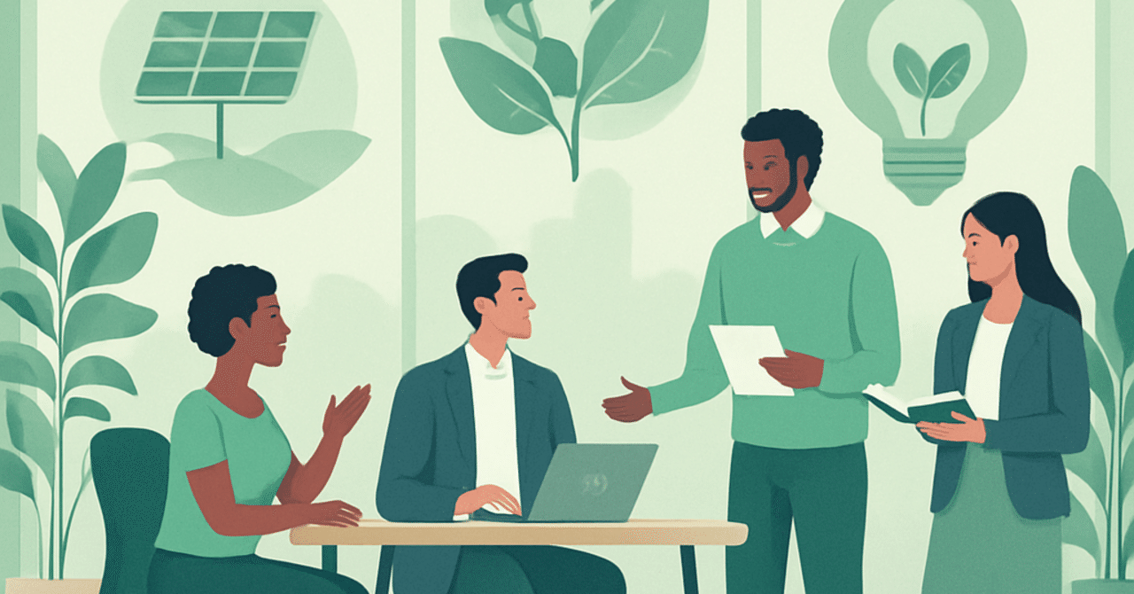 職場における持続可能な働き方：環境意識を高める実践方法