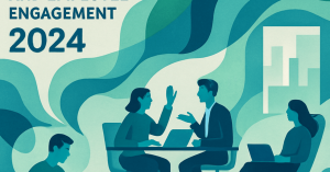 2024年の人事トレンド：職場の柔軟性とエンゲージメント向上