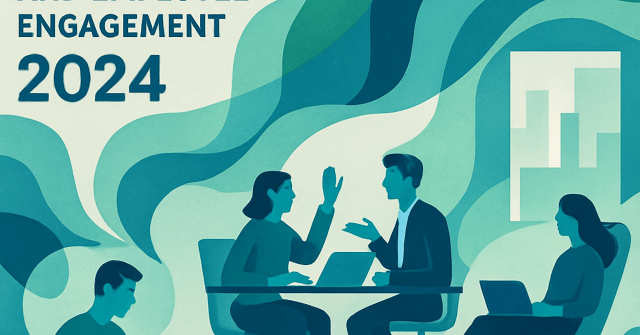 2024年の人事トレンド：職場の柔軟性とエンゲージメント向上