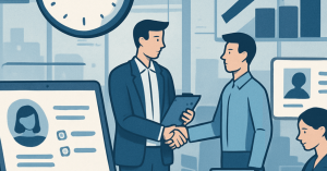 採用プロセスの効率化：時間短縮と質向上のための戦略