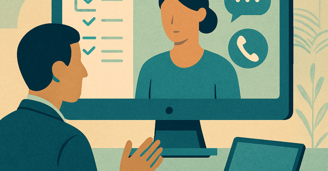 リモート面接の成功法則：効果的な評価とコミュニケーションの技術