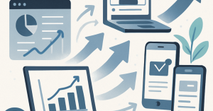 職場におけるテクノロジーの進化：生産性向上に向けた新ツールの活用法