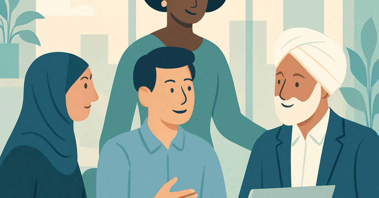 職場の多様性を活かす：インクルーシブ文化の醸成方法