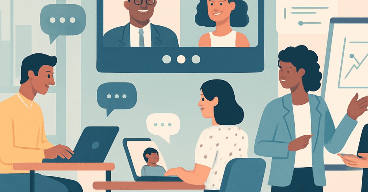 ハイブリッドワーク環境での効果的なチームコミュニケーション