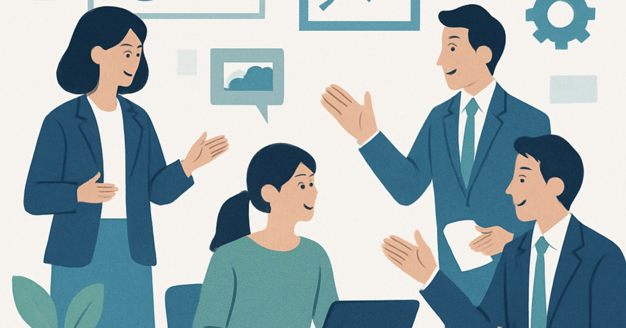 職場の生産性向上：チームコラボレーションの新たなアプローチ