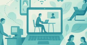 職場におけるテクノロジーの進化：フレキシブルな働き方の実現方法