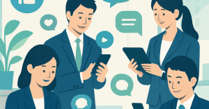 従業員エンゲージメントを高めるSNS活用法