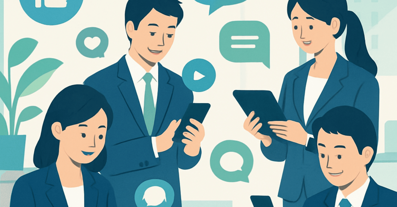 従業員エンゲージメントを高めるSNS活用法