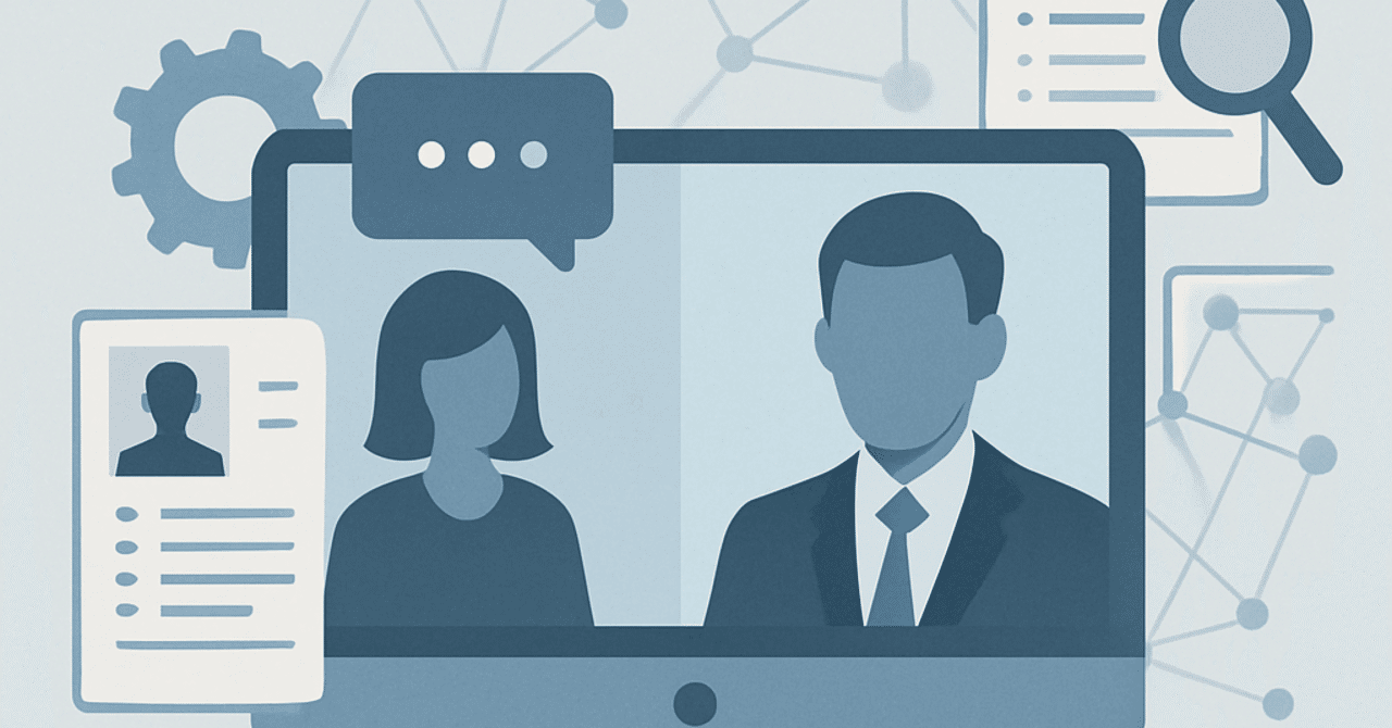 デジタル化時代の採用手法：オンライン面接の最適化