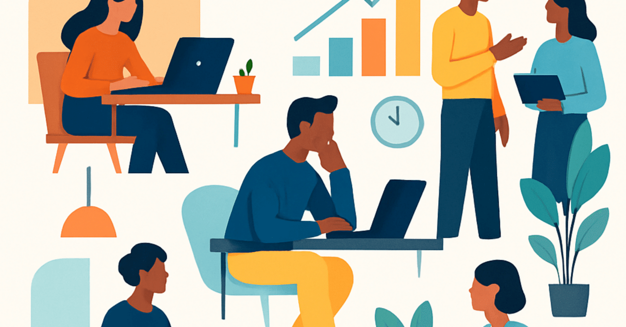 職場の柔軟性と成果主義：2024年の新しい働き方