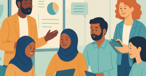 職場の多様性を活かす：協力的なチームを築く方法