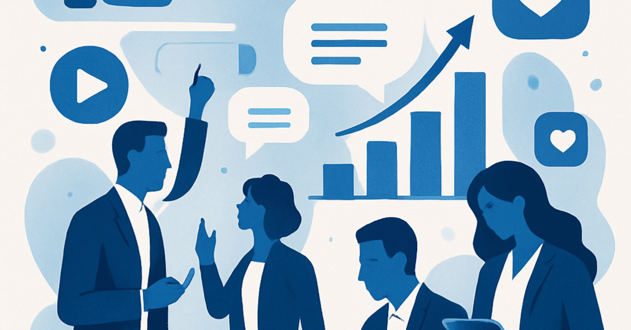 企業のソーシャルメディア戦略:エンゲージメントを高めるコツ