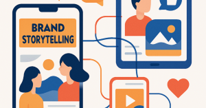 ソーシャルメディアでの効果的なブランドストーリーテリング