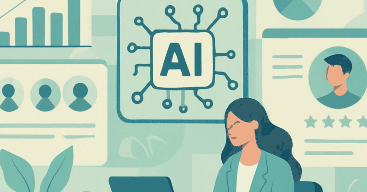 AIと人事:業務効率化の新たな可能性