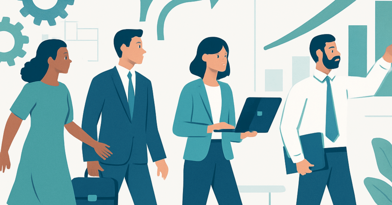 キャリアの選択肢を広げる：スキルの多様化と成長戦略