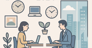 2024年の人事トレンド：フレキシブルな働き方の推進