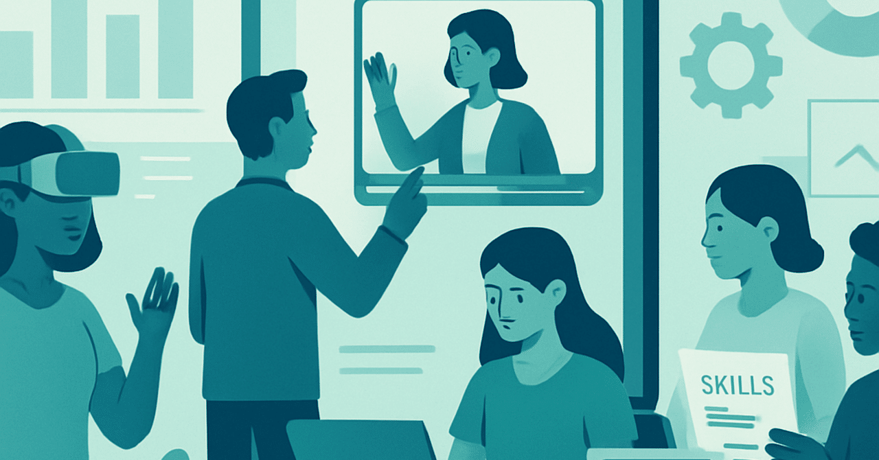 職場の未来を見据えたスキル開発戦略：2025年のHRトレンド
