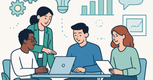 職場の生産性向上：チームの協力を促進する方法