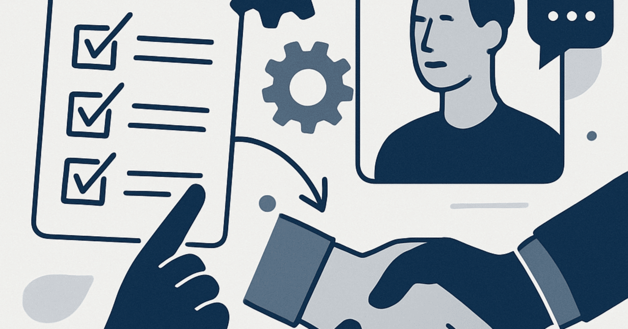 候補者のスキルを評価する新しいアプローチ：実践的な試験と面接の組み合わせ