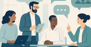 職場のコミュニケーション改善：効果的なフィードバックの技術