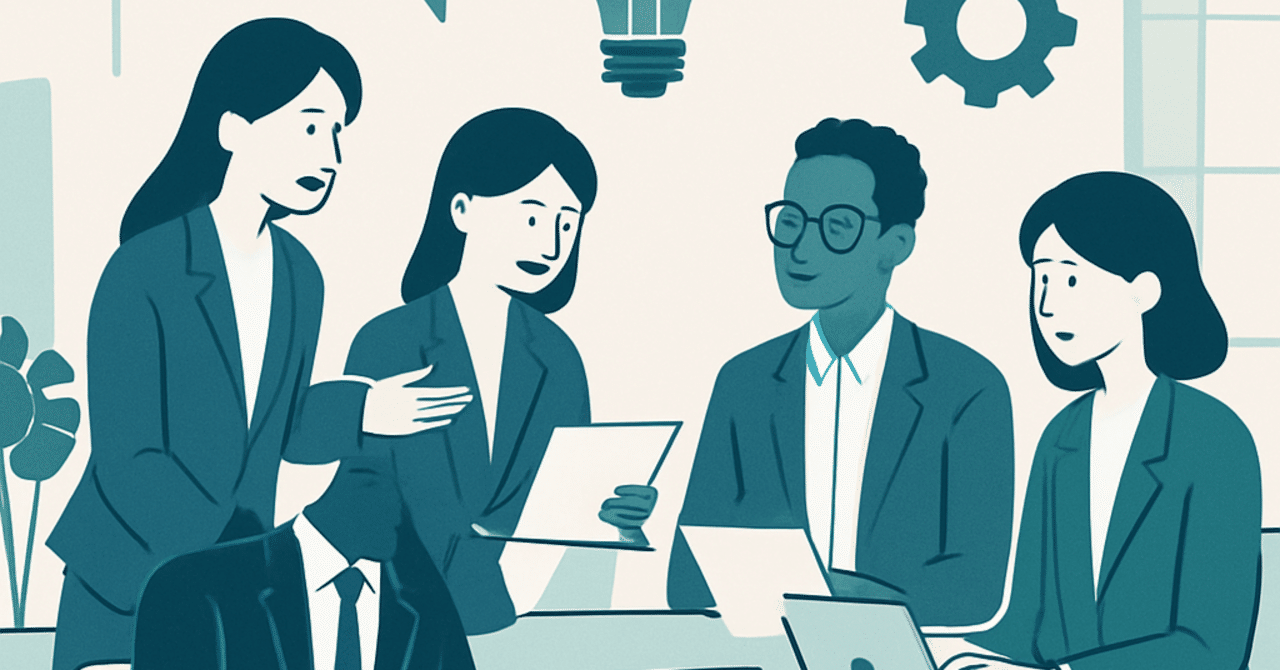 職場の生産性向上：チームの協力を促進する方法