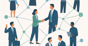 キャリアアップのためのネットワーキング術：成功する人脈の築き方