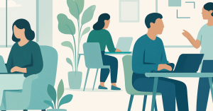 職場における柔軟な働き方を実現するためのステップ