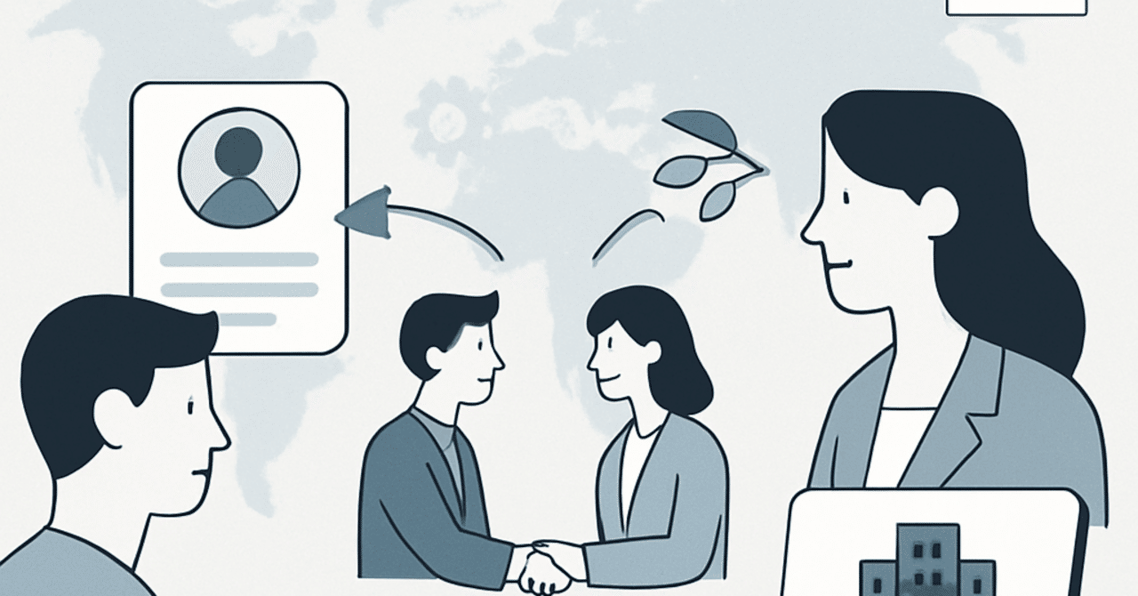 逆求人を活用した新しい採用戦略の実践