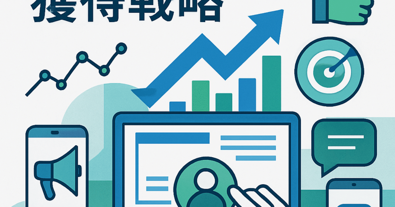 デジタル時代の顧客獲得戦略:効果的なアプローチと成功事例