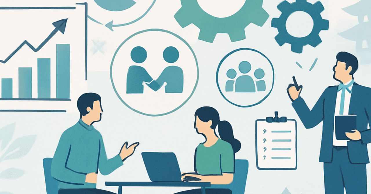 職場の生産性向上に向けた新しいマネジメント手法