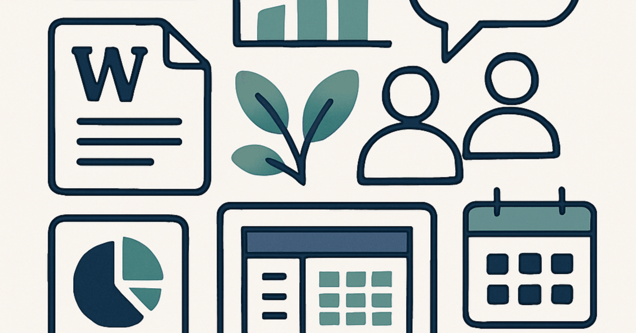 職場におけるテクノロジー活用：生産性向上のための最新ツール